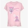 Brand new ⌛ Disney Alice In Wonderland Cheshire Split 👍 Girls T-Shirt 👍