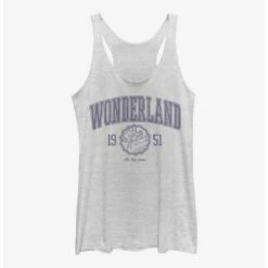 Discount 👏 Disney Alice In Wonderland College Girls Tank 🤩