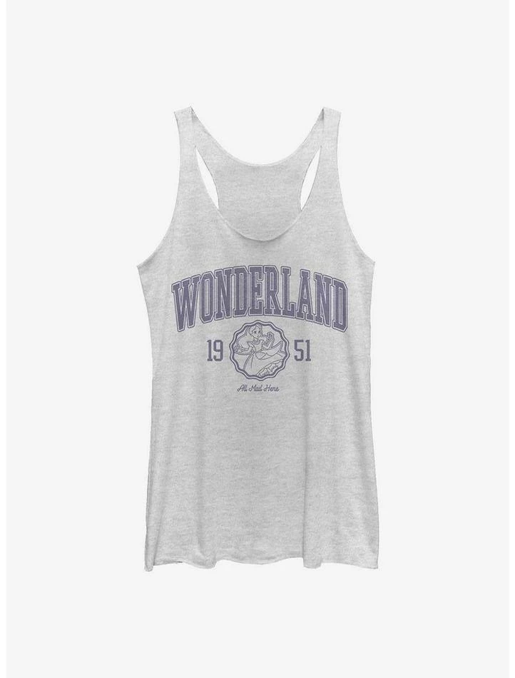 Discount 👏 Disney Alice In Wonderland College Girls Tank 🤩 1 Discount 👏 Disney Alice In Wonderland College Girls Tank 🤩