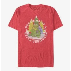 Best Pirce 🤩 Disney The Muppets Dreaming Of Green Christmas T-Shirt ❤️