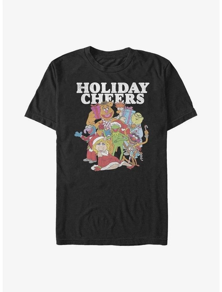 Deals π Disney The Muppets Holiday Cheers T-Shirt π€© 2 Deals π Disney The Muppets Holiday Cheers T-Shirt π€© - Image 2