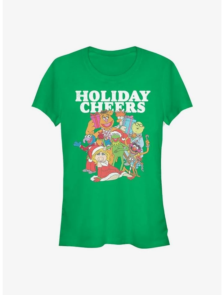 Brand new 𧨠Disney The Muppets Holiday Cheers Girls T-Shirt π₯° 1 Brand new 𧨠Disney The Muppets Holiday Cheers Girls T-Shirt π₯°