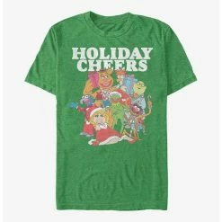 Budget 🛒 Disney The Muppets Holiday Cheers T-Shirt ⭐