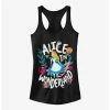 Best deal 💯 Disney Alice In Wonderland Cutout Alice Girls Tank 🧨