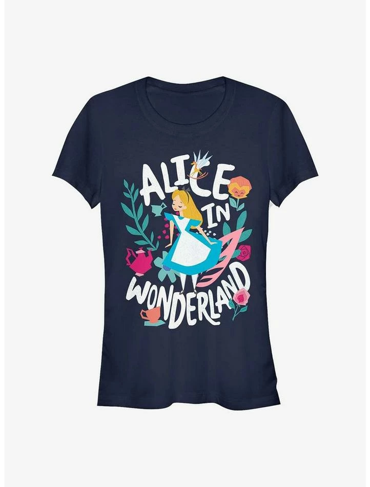 Promo ๐งจ Disney Alice In Wonderland Cutout Alice Girls T-Shirt ๐ฅฐ 1 Promo ๐งจ Disney Alice In Wonderland Cutout Alice Girls T-Shirt ๐ฅฐ