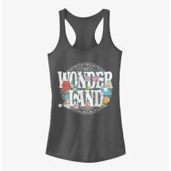 Hot Sale 😀 Disney Alice In Wonderland Floral Girls Tank 🛒