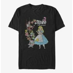 Hot Sale 🥰 Disney Alice In Wonderland Group T-Shirt ✨