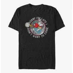 Wholesale ⌛ Disney Alice In Wonderland Late Rabbit T-Shirt ⭐