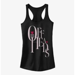 Brand new ✨ Disney Alice In Wonderland Off With Their Heads Girls Tank 😉