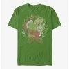 Hot Sale 👍 Disney The Muppets Kermy And Piggy ❄ Christmas T-Shirt ⌛
