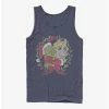 Buy ✨ Disney The Muppets Kermy And Piggy ❄ Christmas Tank ❤️