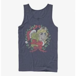 Buy ✨ Disney The Muppets Kermy And Piggy ❄ Christmas Tank ❤️