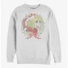 Best Pirce ⭐ Disney The Muppets Kermy And Piggy Christmas Sweatshirt ✔️