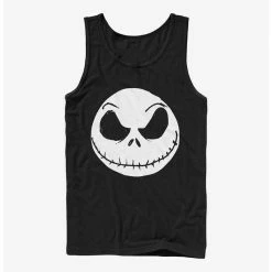 Discount 🌟 The Nightmare Before Christmas Big Face Jack Tank Top 🛒
