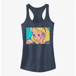 Outlet 🥰 Disney Alice In Wonderland Sad Alice Girls Tank 🔥