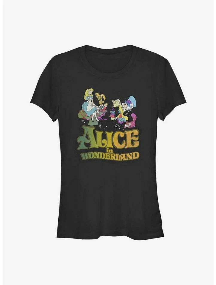 Top 10 ⭐ Disney Alice In Wonderland Trippy Girls T-Shirt ✨ 1 Top 10 ⭐ Disney Alice In Wonderland Trippy Girls T-Shirt ✨