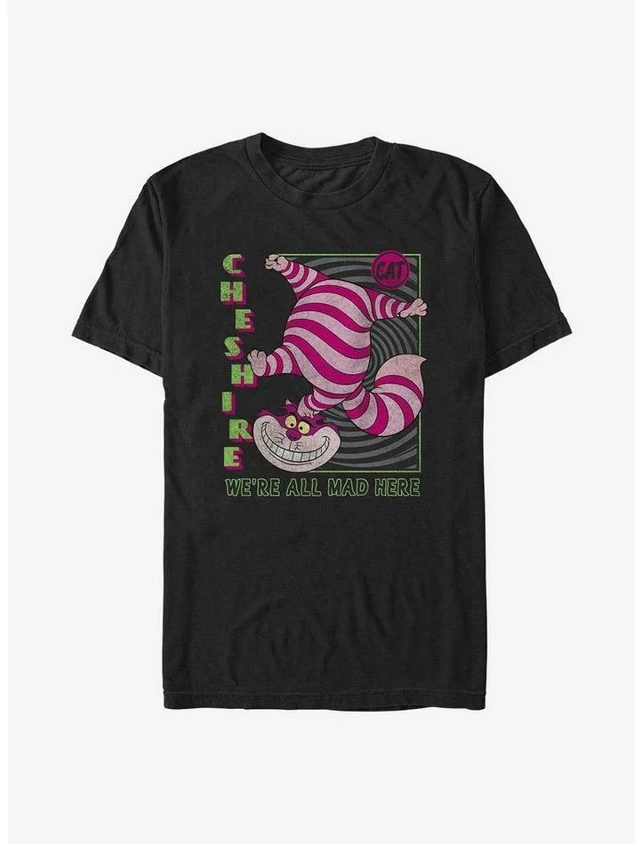 Cheapest β Disney Alice In Wonderland Were Mad Here T-Shirt π 1 Cheapest β Disney Alice In Wonderland Were Mad Here T-Shirt π