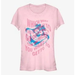 Best reviews of 👍 Disney Alice In Wonderland Which Way You Ought To Go Girls T-Shirt ✨