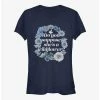Budget 😍 Disney Alice In Wonderland Wildflowers Girls T-Shirt 🎁