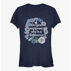 Budget 😍 Disney Alice In Wonderland Wildflowers Girls T-Shirt 🎁