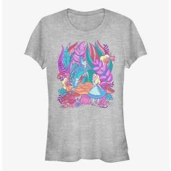 Wholesale 🛒 Disney Alice In Wonderland Wonder Smalls ⭐ Girls T-Shirt ❤️