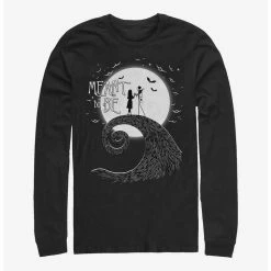 Coupon ⭐ The Nightmare Before 🤩 Christmas Jack & Sally Meant To Be Long-Sleeve T-Shirt ⭐