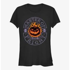 Best deal 😉 Disney The Nightmare Before Christmas Master Of Fright Girls T-Shirt ✔️