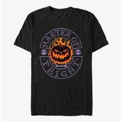 Cheapest 😍 Disney The Nightmare Before 🤩 Christmas Master Of Fright T-Shirt ⌛