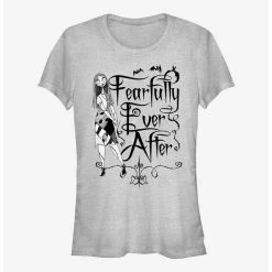 Flash Sale ❤️ Disney The Nightmare Before ✔️ Christmas Sally Fearfully Ever After 💯 Girls T-Shirt ✔️