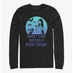 Cheapest ✔️ Disney The Nightmare Before ❄ Christmas Sally Sweet Like Deadly Nightshade Long-Sleeve T-Shirt ⌛