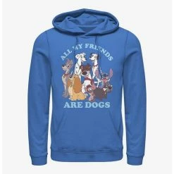 Best reviews of 💯 Disney All My Friends Are Dogs Hoodie ❤️