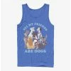 Coupon 🌟 Disney All My Friends Are ❤️ Dogs Tank ⌛