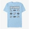 Top 10 👏 Disney Bambi And Friends T-Shirt 💯