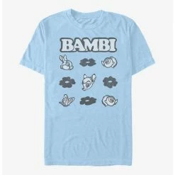 Top 10 👏 Disney Bambi And Friends T-Shirt 💯