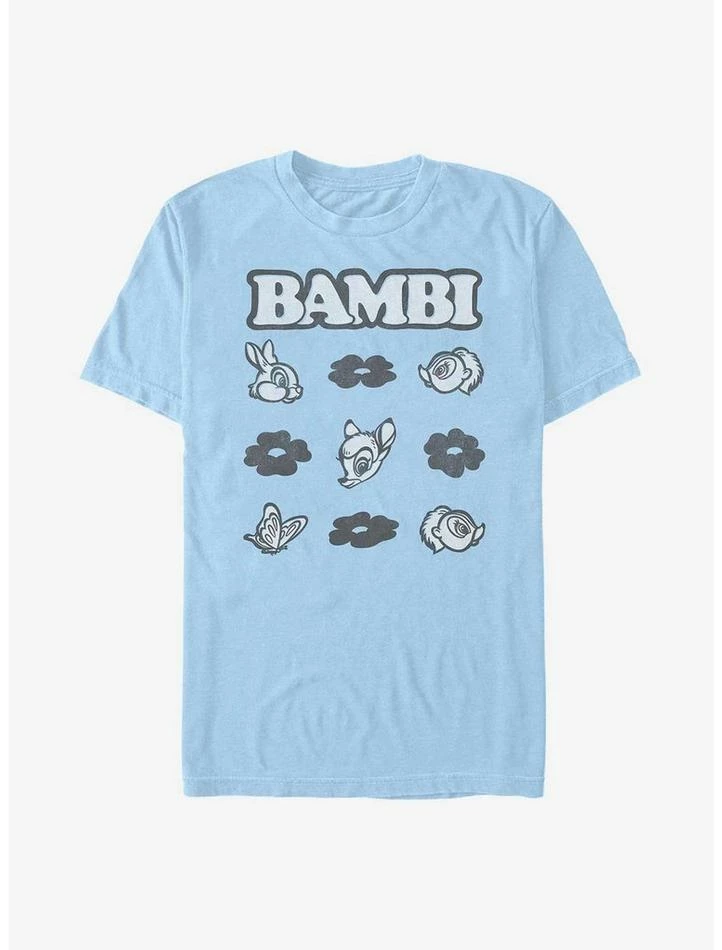 Top 10 π Disney Bambi And Friends T-Shirt π― 1 Top 10 π Disney Bambi And Friends T-Shirt π―