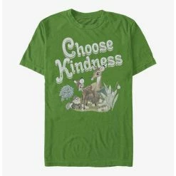 Outlet ✨ Disney Bambi Choose Kindness T-Shirt 🛒