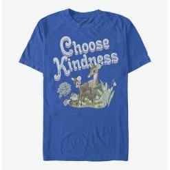 Outlet ✨ Disney Bambi Choose Kindness T-Shirt 🛒 -Dressup Outfits Shop 17015165 hi