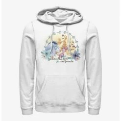Best Sale 🌟 Disney Winnie The Pooh And Friends Hoodie ❤️