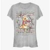 Best reviews of 🛒 Disney Winnie The Pooh At Christams Girls T-Shirt 🧨