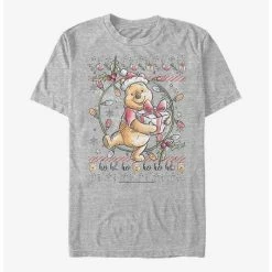 Wholesale 🎁  Disney Winnie The Pooh At  Christmas T-Shirt ⭐