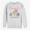 Best reviews of ❤️ Disney Bambi Friends With Nature Sweatshirt 😍