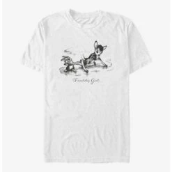 Outlet 👏 Disney Bambi Friendship Goals T-Shirt ⭐