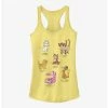 New ❤️ Disney Cats Breeds Girls Tank 👏