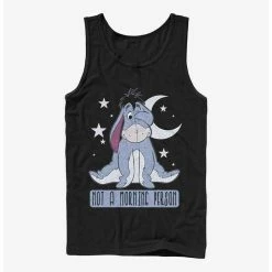 Hot Sale 🎉 Disney Winnie The Pooh Eeyore Not A Morning Person Tank 🔔