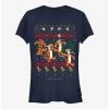 Best Sale 🌟 Disney Winnie The Pooh Tigger In The Woods Christmas Girls T-Shirt ⌛