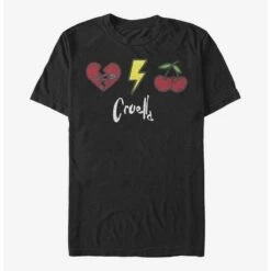 Deals ⌛ Disney Cruella Patches T-Shirt 🔔