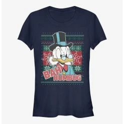 Hot Sale ⭐ Disney Duck Tale Bah Humbug Scroog Girls T-Shirt ⌛