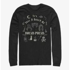 Outlet 🔥 Disney Hocus Pocus Bunch Of Hocus Pocus Long-Sleeve T-Shirt ✔️