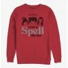 Best Sale 🧨 Disney Hocus Pocus I Put A Spell On You Sweatshirt 😀