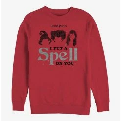 Best Sale 🧨 Disney Hocus Pocus I Put A Spell On You Sweatshirt 😀